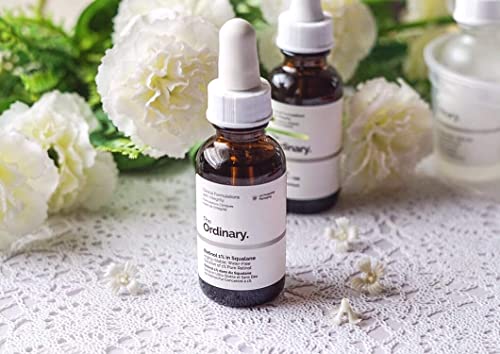 The Ordinary Retinol 1% in Squalane - Anti-Aging Serum for Youthful Skin (30ml)
