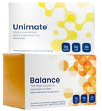 Unimate Lemon Flavor 30 Packets + Balance Natural Orange 60 Tablets Feel Great