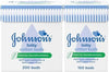 Johnsons Baby Shampoo Shiny Drops خالي من الدموع للشعر الناعم اللامع ٥٠٠ مل