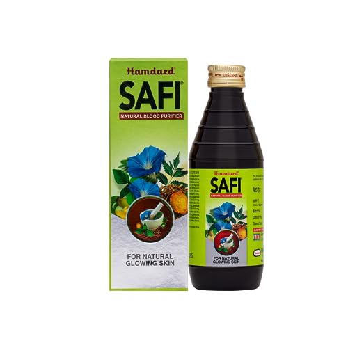 Hamdard Safi Blood Purifier Syrup for Clear Skin & Detox (2 x 200ml)