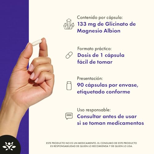 Swanson Ultra Albion Chel Magnesium 133mg - 90 Capsules for Optimal Absorption & Muscle Support