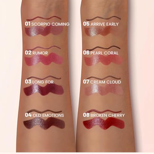 2PCS Lip Liner and Lipstick Combo Set - Waterproof Long-Lasting Matte