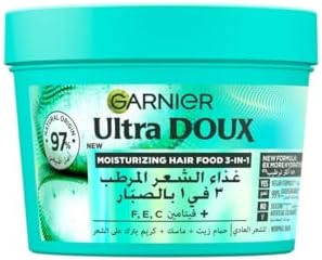 Garnier Ultra Doux Aloe Vera 3-in-1 Hair Food - 390ml