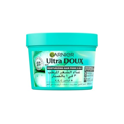 Garnier Ultra Doux Aloe Vera 3-in-1 Hair Food - 390ml