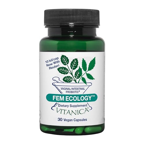 Vitanica Femecology Capsules - Women's Health Support - 30 V-caps