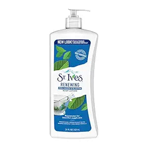 St Ives Skin Renewing Body Lotion Collagen Elastin 21 Oz