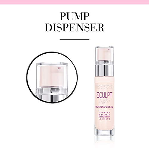 Bourjois Sculpt Light Highlighter - Universal Shade for Radiant Glow