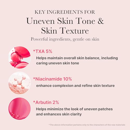 Niacinamide + Tranexamic Acid Serum 30ml – Brightening & Even Skin Tone Serum