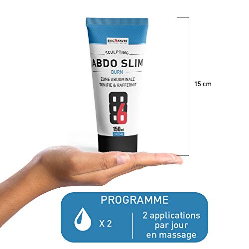 Eric Favre Abdominal Slimming Cream - Tummy Tightening & Shaping - 150ml