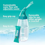 Vicks Sinex Saline Nasal Rinse Starter Kit - Drug-Free Congestion Relief