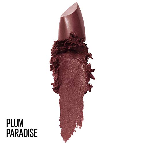 Maybelline Color Sensational Lipstick - Plum Paradise, Hydrating Cream Finish, 1 Count