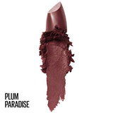 Maybelline Color Sensational Lipstick - Plum Paradise, Hydrating Cream Finish, 1 Count