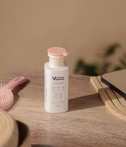 VITAROOT Anti Hair Fall Shampoo - Sulfate Free for Hair Growth & Scalp Health - 300ml