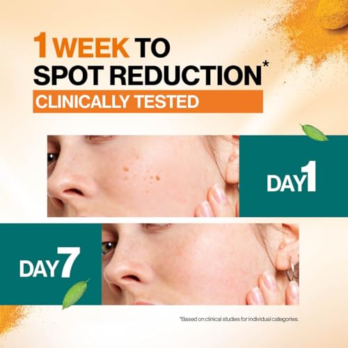 Himalaya Turmeric Dark Spot Serum | 30ml - Reduces Discoloration & Brightens Skin