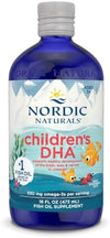 Nordic Naturals Children S Dha Strawberry 16 Oz For Kids 530 Mg Omega 3 With Epa Dha Brain Development Function Non Gmo 192 Servings