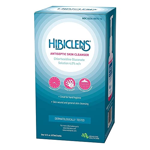 Hibiclens Antimicrobial Skin Cleanser - 16 fl oz