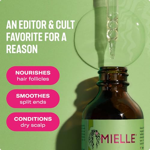 Mielle Organics Rosemary Mint Scalp & Hair Strengthening Oil - 59ml