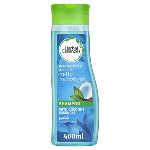 Herbal Essences Hello Hydration Moisturizing Shampoo with Coconut Essences - 400ml