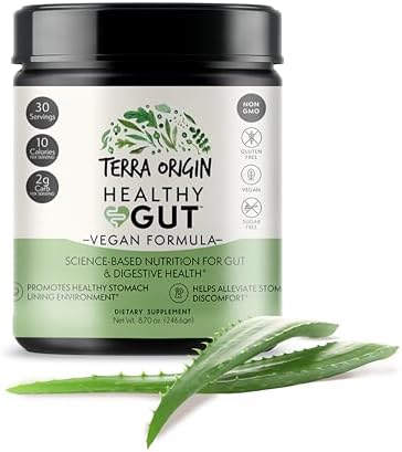 Terra Origin Healthy Gut (Vegan, 1-Pack)
