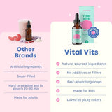Liquid Vitamins for Kids - Immune Booster with Multivitamins - Great Tasting Children's Vitamins