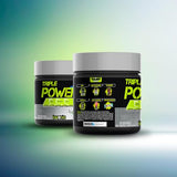 Laperva Triple Power Pre-Workout - Explosive Energy & Muscle Growth (Blue Raspberry, 30 Servings)