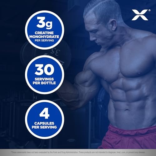 ALLMAX, Creatine 3000, 120 Capsules