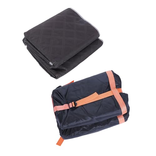 Sorandy USB Heated Sleeping Bag Pad - 3 Temp, 4 Zones for Camping & Hiking