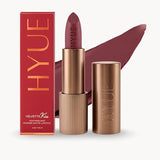 HYUE Velvette Kiss Matte Bullet Lipstick in Mauve It - Long-Wear & Nourishing