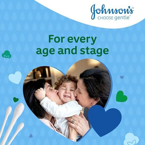 Johnson's Baby Shampoo - Shiny Drops (500ml) - Gentle Cleansing for Soft, Shiny Hair