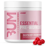RAW Essential Pre-Workout - Raspberry Creamthickle (30 Servings)