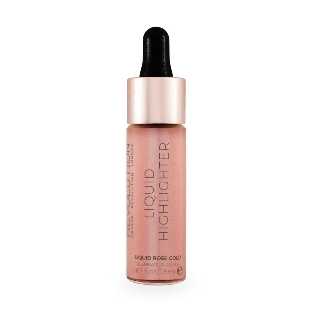 Revolution Makeup Liquid Highlighter - Liquid Rose Gold