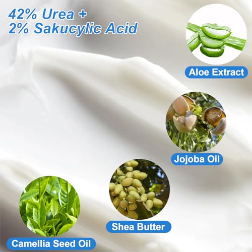 Urea Cream Plus Salicylic Acid - Foot & Hand Repair Treatment 7.06oz