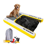 SOLSTICE Original Inflatable Pup Plank Pet Ramp for Boats & Pools