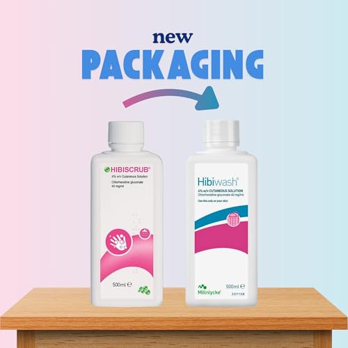 Hibiscrub Hibiwash Full Body Antimicrobial Wash 500ml – Pre- & Post-Operative Care