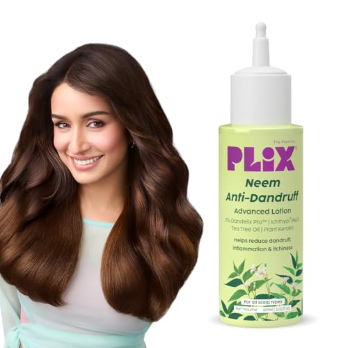 PLIX THE PLANT FIX Neem Anti-Dandruff Advanced Scalp Lotion (60ml)