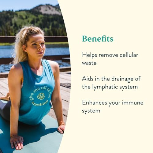 Nature's Sunshine Lymphatic Drainage Supplement - 2 Fl Oz | Supports Lymphatic Health & Overall Wellness