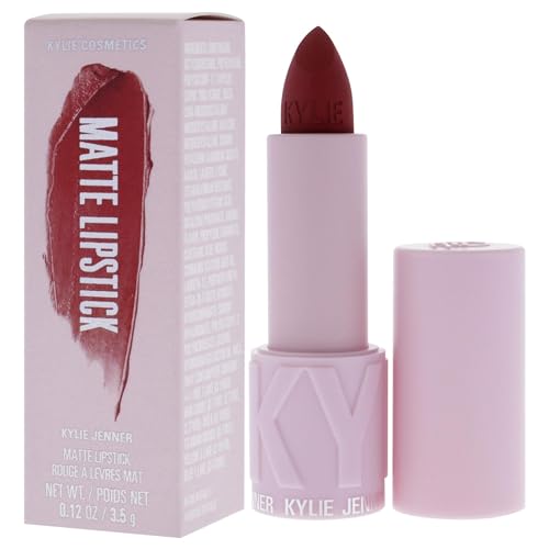 Matte Lipstick - 410 An Apple Day by Kylie Cosmetics for Women