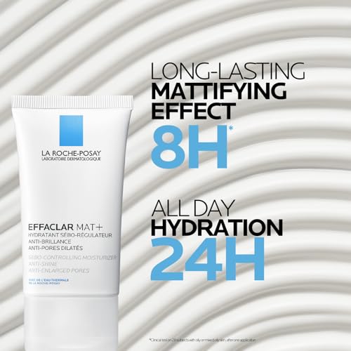La Roche-Posay Effaclar MAT Mattifying Moisturizer for Oily Skin - 40ml