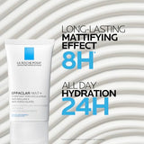 La Roche-Posay Effaclar MAT Mattifying Moisturizer for Oily Skin - 40ml