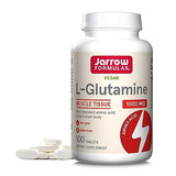 Jarrow Formulas L-Glutamine 1000mg - 100 Tablets for Muscle Support