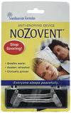 Nozovent Anti-Snoring Nasal Device (2 Pack) - Improved Sleep Quality