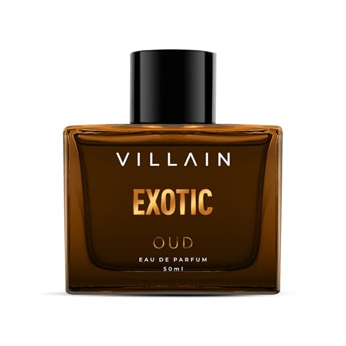 Villain Oud Perfume for Men - Masculine Long-Lasting Eau De Parfum 50ml