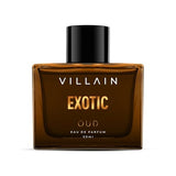Villain Oud Perfume for Men - Masculine Long-Lasting Eau De Parfum 50ml