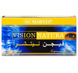 Marnys Vision Natural - Eye Health Supplement with Lutein and Zeaxanthin - 30 Capsules