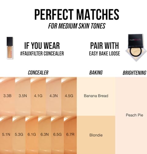 HUDA BEAUTY Mini Easy Bake Loose Baking & Setting Powder - Banana Bread