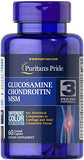 Puritan's Pride Glucosamine Chondroitin MSM for Joint Health, 60 Caplets