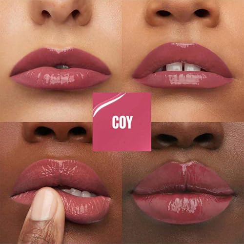 Maybelline SuperStay Vinyl Ink Liquid Lipstick - Coy 20, Long-Lasting Shine Finish