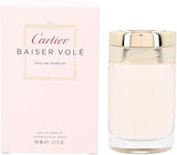 Cartier Baiser Volé Eau de Parfum Spray, Luxurious Lily, 3.4 oz