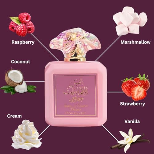 Ard Al Zaafaran Shams Al Emarat Khususi Pink Blush Eau de Parfum for Women - 100 ML