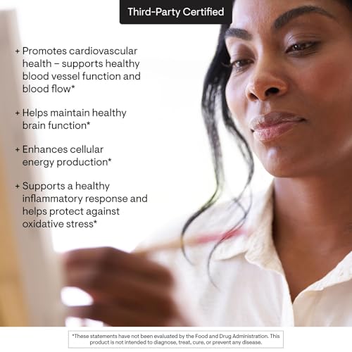 Thorne Research Omega-3 with CoQ10 - Cardiovascular & Cognitive Support, 90 Gelcaps